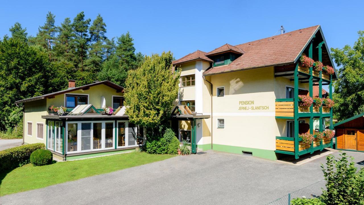 Fruehstueckspension Slanitsch Sankt Kanzian am Klopeiner See Kültér fotó